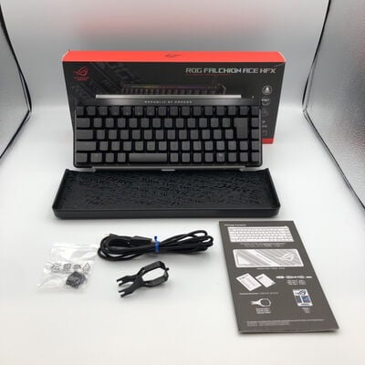 【甲府飯田店】中古  ASUS M605 ROG FALCHION ACE HFX/JP/PBT (有線) 4720003204 