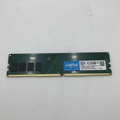【盛岡都南店】中古  PC4-25600 8GB デスクトップ用(DDR4-3200) 140727 