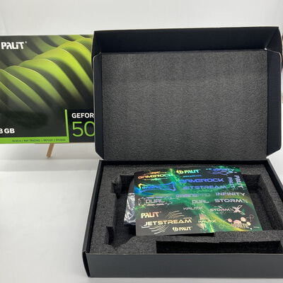 【堺七道店】中古  Palit NE65050019P1-GB2070D (RTX5050 Dual 8GB) 183164 