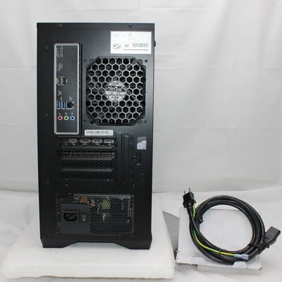 【通販センター】中古  iiyama LEVEL &infin;(Intel Core i7 14700F/32GB DDR5 (PC5)/SSD2TB/なし/NVIDIA GeForce RTX 4060 Ti 8GB/W11H64 MAR) 194631 