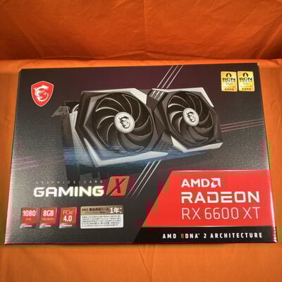 【なんば店】中古  MSI Radeon RX 6600 XT GAMING X 8G (RX6600XT 8GB) 146750 