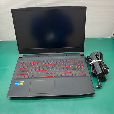 【浦添城間店(沖縄)】中古  MSI GF66 11UD-480JP(i7-11800H/16GB/SSD512GB/RTX3050Ti 4GB/W11H) 4780001061【11/13値下げ!】 