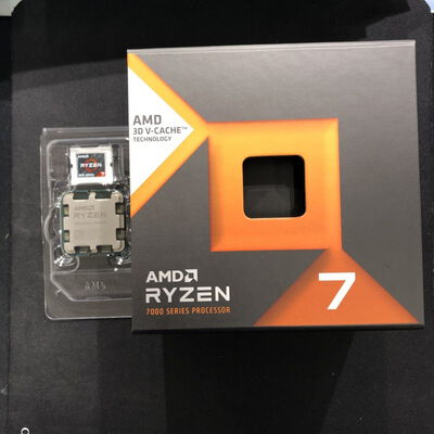 【福井日之出店】中古  AMD Ryzen 7 7800X3D (AM5/4.2/104M/C8/T16/120W) 157139 