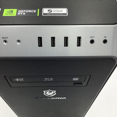 【白山FM松任店】中古  GALLERIA　RM5R-R46 4950002203 