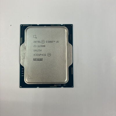 【仙台店】中古  INTEL Core i5 12500  (1700/3.0G/18M/C6/T12) 148613 