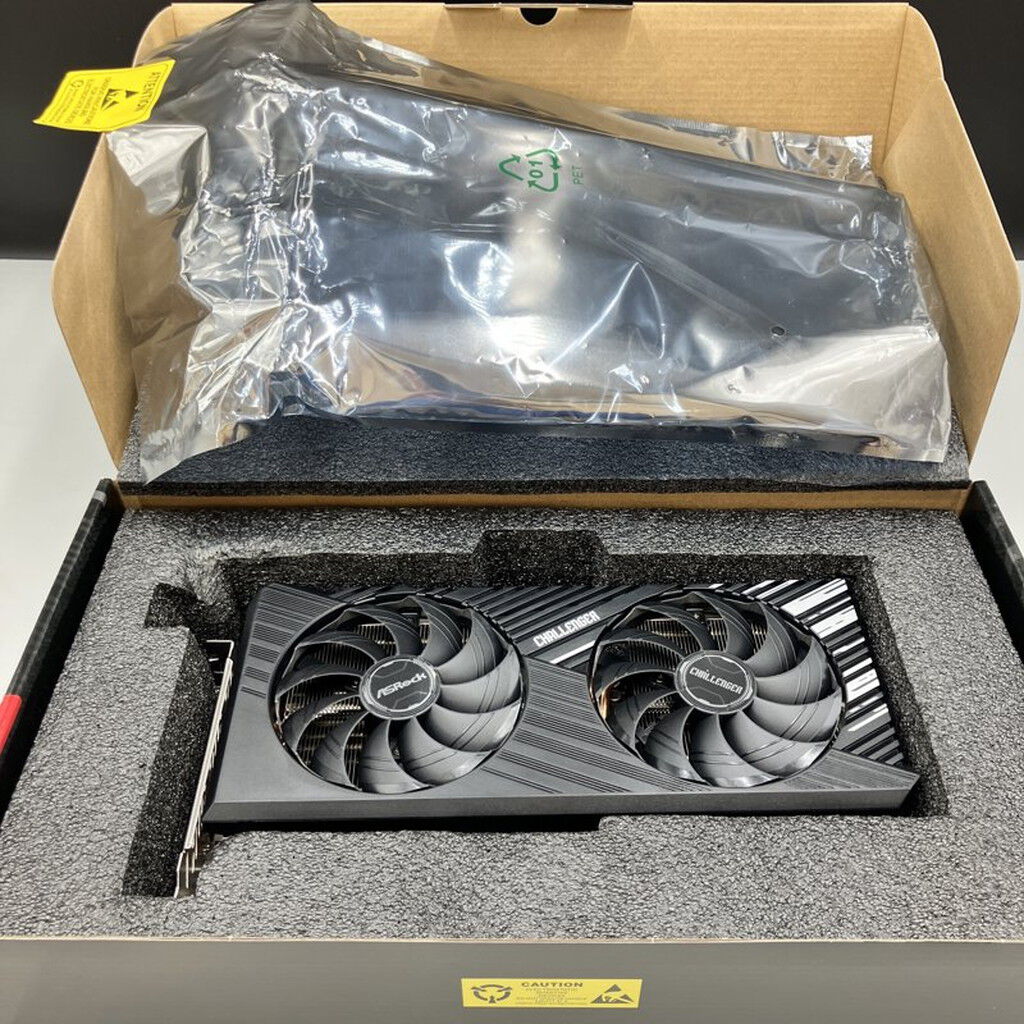 Asrock RX7700XT 箱あり 付属品なし 【公式通販】