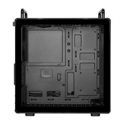 CoolerMaster  Qube 340 Black Q340-KGNN-S00 (MicroATX ガラスパネル ブラック) 