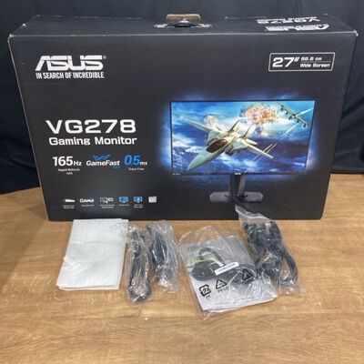 【静岡東瀬名店】中古  ASUS VG278QR(フルＨＤ 1920&times;1080 165Hz) 5140001765 