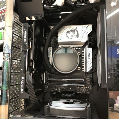 【姫路店】中古  Originarl 自作パソコン(Ryzen 5 7600/32GB/SSD1TB+1TB/RX9060XT 8GB/W11H) 4740001284 