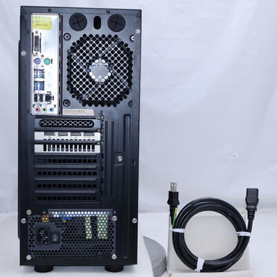 【通販センター】中古  iiyama LEVEL&infin;(AMD Ryzen 7 5700X/16GB DDR4 (PC4)/SSD500GB/DVDマルチ/AMD Radeon RX 6700 XT 12GB/W11H64 MAR) 204432 