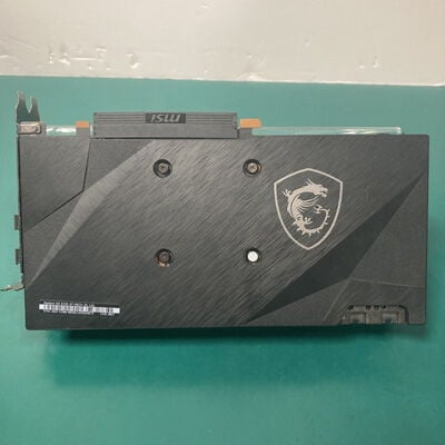 【富山本郷店】中古  MSI Radeon RX 6700 XT MECH 2X 12G (RX6700XT 12GB) 144981 