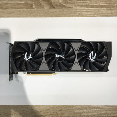 【松山環状枝松店】中古  ZOTAC GAMING GEFORCE RTX 3070 Ti Trinity OC 8GB 256BIT GDDR6X 4560001733 