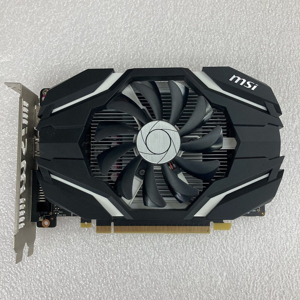 中古 MSI GeForce GTX 1050Ti 4GB OCV1(GTX 1050Ti 4GB