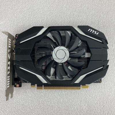 【京都店】中古  MSI GeForce GTX 1050Ti 4GB OCV1(GTX 1050Ti 4GB) 3180006069 