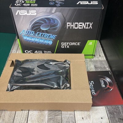 【広島店】中古  ASUS PH-GTX1650-O4GD6（GTX1650 4GB） 3480037114 