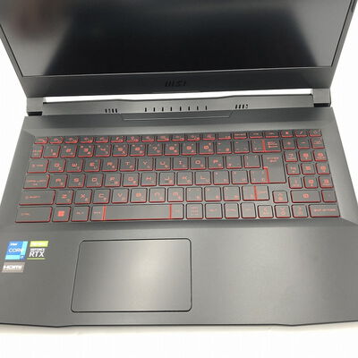 【盛岡都南店】中古  MSI Katana GF66 U12 4580001644 