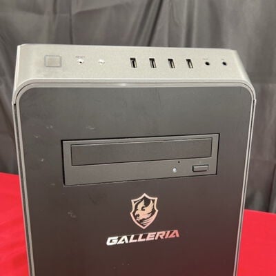 【静岡東瀬名店】中古  THIRDWAVE GALLERIA RM5C-R36(i5 10400/16GB/SSD512GB+HDD2TB/DVD/RTX3060 12GB/W11H) 5140000978 