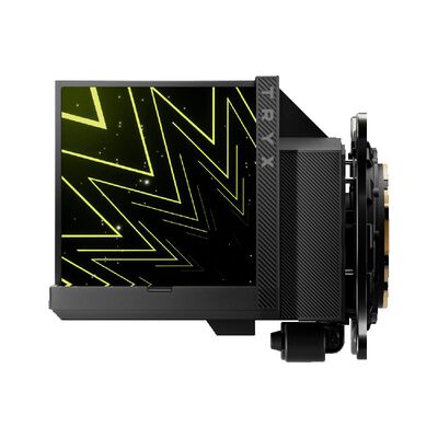 TRYX  STAGE 360 L-S360A-DM3MG0K (120mm x3・ARGBトリプルファン・ブラック) 