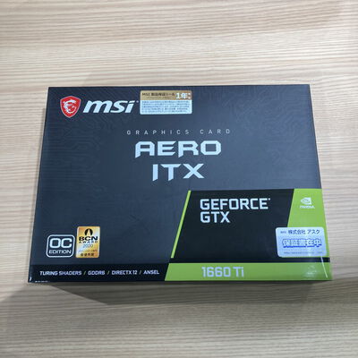 【盛岡都南店】中古  各社 Geforce GTX1660Ti (6GB PCI-E) 139082 