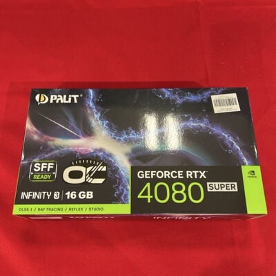 【静岡東瀬名店】中古  Palit NED408SS19T2-1032S INFINITY3 OC(RTX4080 SUPER 16GB) 5140001341 