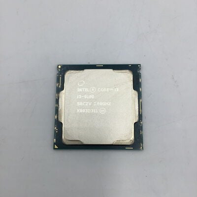 【白山FM松任店】中古  Intel Core i3 9100 (1151/3.60GHz/6M/C4/T4) 140320 