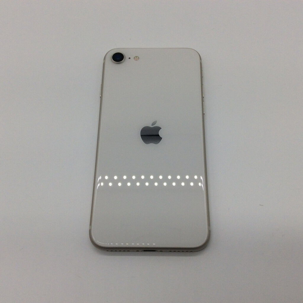 中古 【国内版SIMフリー】Apple iPhoneSE 4.7インチ (第3世代) 64GB