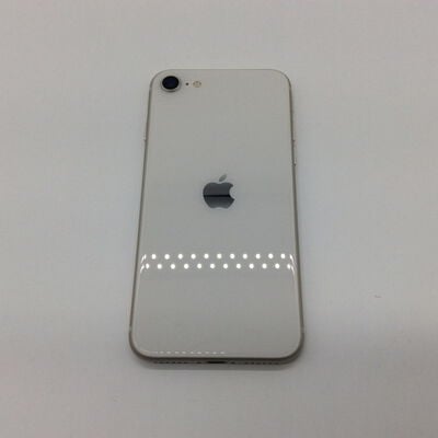 【浜松店】中古  【国内版SIMフリー】Apple iPhoneSE 4.7インチ (第3世代) 64GB (スターライト) MMYD3J/A 154843 