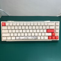 中古  Ducky One 2 SF RGB Pure White静音赤軸(英語配列) 5250000555 