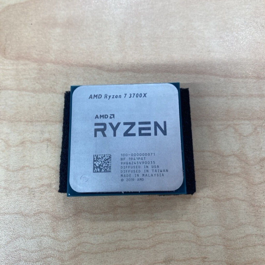 中古 AMD Ryzen 7 3700X (AM4/3.6/36M/C8/T16/65W) 140025 ｜ パソコン