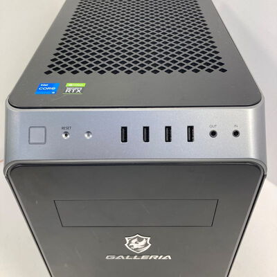 【八王子店】中古  THIRDWAVE GALLERIA RM5C-R36(i5 12400/16GB/SSD1TB+HDD2TB/なし/RTX3060 12GB/W11H) 1230009851 