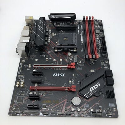 【宇都宮鶴田店】中古  MSI B450 GAMING PLUS MAX (B450 AM4 ATX DDR4) 5280001016 
