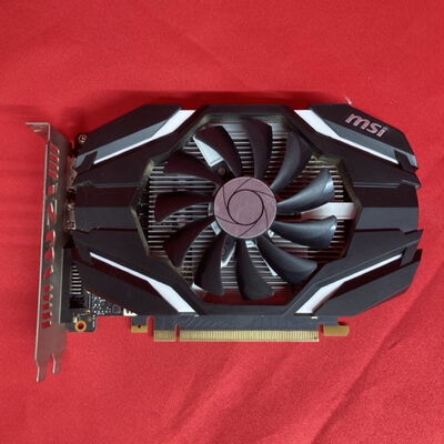 【千葉店】中古  Msi Geforce GTX1050 (2GB PCI-E) 3250006034 