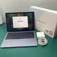 中古  Apple MacBook Air 13インチ (i5 1.6GHz/8GB/256GB) スペースグレイ Touch ID True Tone搭載モデル MVFJ2J/A (Mid 2019) 141229 