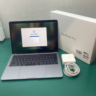 【浦添城間店(沖縄)】中古  Apple MacBook Air 13インチ (i5 1.6GHz/8GB/256GB) スペースグレイ Touch ID True Tone搭載モデル MVFJ2J/A (Mid 2019) 141229 