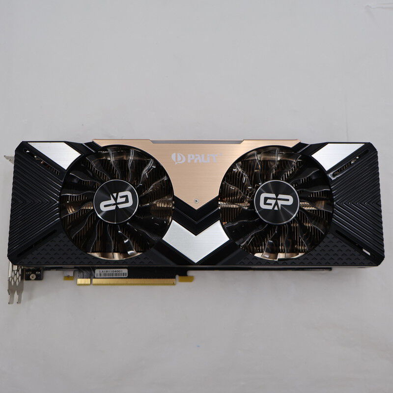 中古 Palit RTX2080Ti 11GB NE6208T020LC-150A (RTX2080Ti 11GB