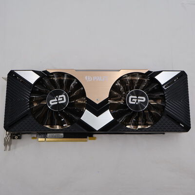【通販センター】中古  Palit RTX2080Ti 11GB NE6208T020LC-150A (RTX2080Ti 11GB) 200972 