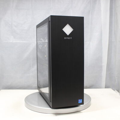 【広島店】中古  HP OMEN(Intel Core i7 14700F/32GB/SSD1TB/なし/NVIDIA GeForce RTX 4070 Ti SUPER 16GB/W11H64 MAR) 180511 