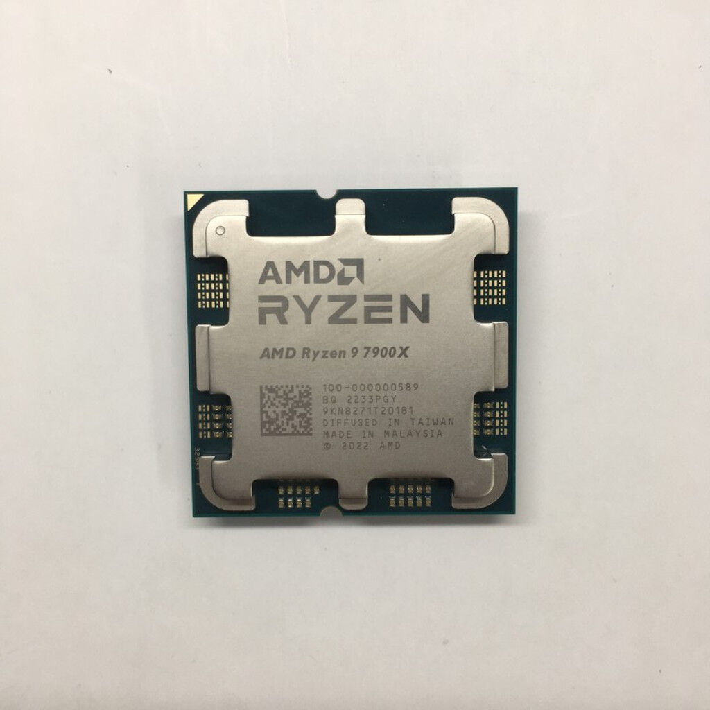 中古 AMD Ryzen 9 7900X (AM5/4.7GHz/76M/C12/T24/170W 152462