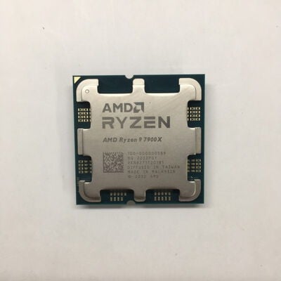【博多店】中古  AMD Ryzen 9 7900X (AM5/4.7GHz/76M/C12/T24/170W 152462 