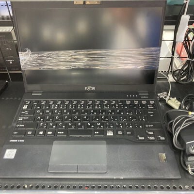 【博多店】中古  FUJITSU FMVU32021(i5-10310U/8GB/SSD128GB) 3310005035 