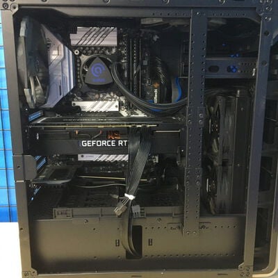【博多店】中古  GALLERIA ZA9C-R38T(i9 12900K/64GB/SSD1TB+2TB/RTX3080Ti/W11H) 3310006696 