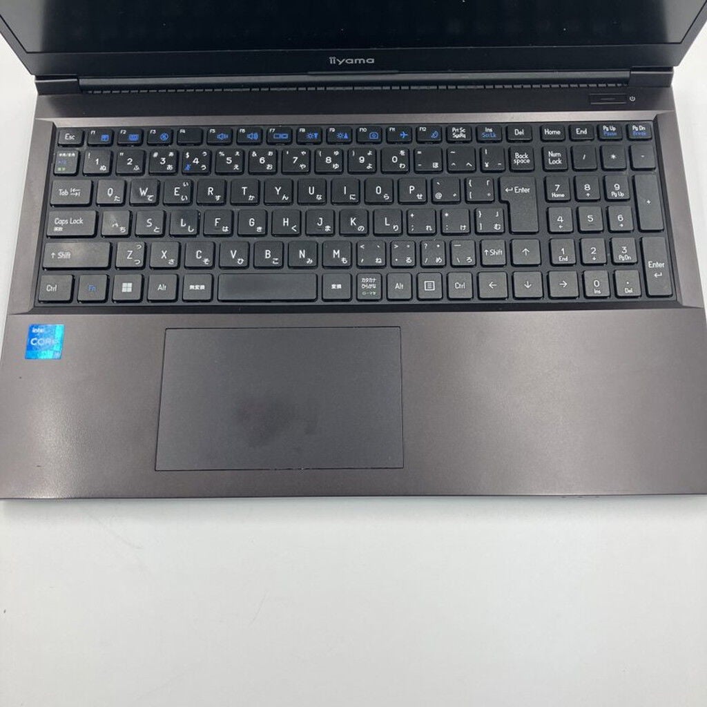中古 iiyama IStNEi-15FH127 (i5 12450H/16GB/SSD512GB/WLAN/15.6FHD