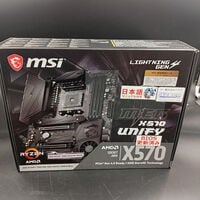 中古  MEG X570 UNIFY X570/AM4 3120022900 