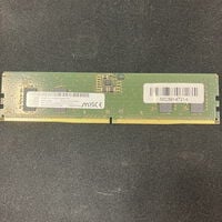 中古  PC5-44800 8GB デスクトップ用(DDR5-5600) 190513 