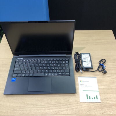 【甲府飯田店】中古  Mouse Mpro-NB420HW11 (Intel Core i5 1135G7 2.4GHz/16GB/SSD256GB/-/オンボード/14/1920x1080/Wi-Fi/WEBCAM/W11P/Microsoft Office Home and Business 2024) 186977 