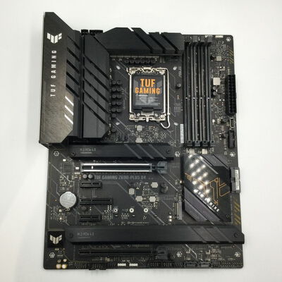 【座間相武台】中古  ASUS TUF GAMING Z690-PLUS D4 3120020625 