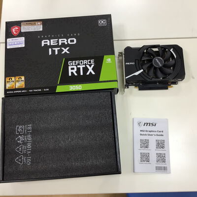 【白山FM松任店】中古  各社 GeForce RTX3050 (8GB PCI-E) 148968 