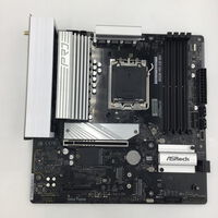 中古  ASRock B650M Pro X3D WiFi (B650 AM5 mATX DDR5) 4950001696 