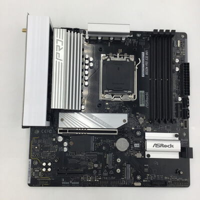 【白山FM松任店】中古  ASRock B650M Pro X3D WiFi (B650 AM5 mATX DDR5) 4950001696 