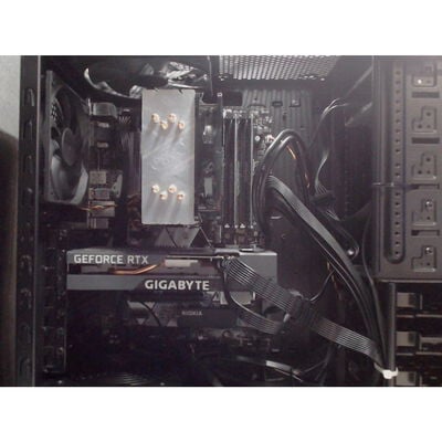 【前橋ｲﾝﾀｰｱｶﾏﾙ店】中古  GALLERIA デスクトップPC(i7 9700F/32GB/SSD1TB/RTX3050/W11H) 4540001714 